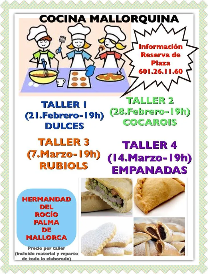 Palma de Mallorca curso cocina