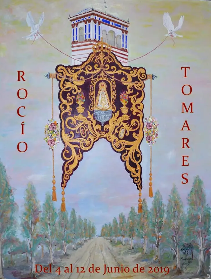 Cartel de tomares rocio 2019-1