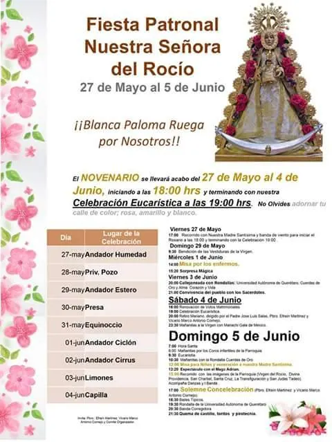 Mejico rocio 2016