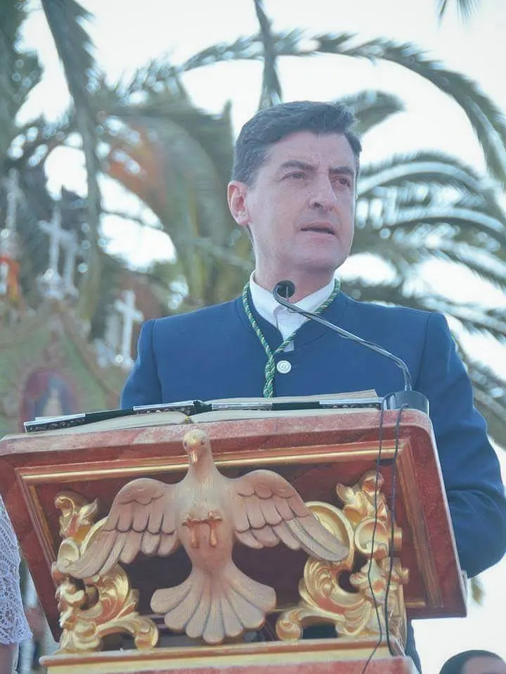 Santiago padilla candidato a presidente matriz