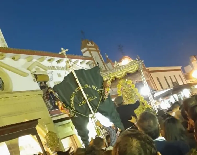 Almensilla procesion rocio 2019