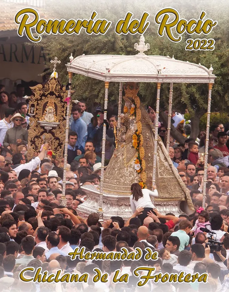 Cartel rocio 2022 Chiclana