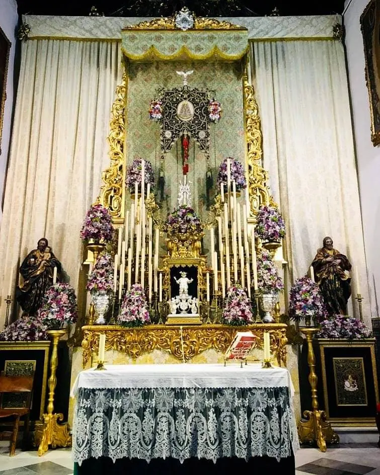 Altar Rocio de Gines 2019