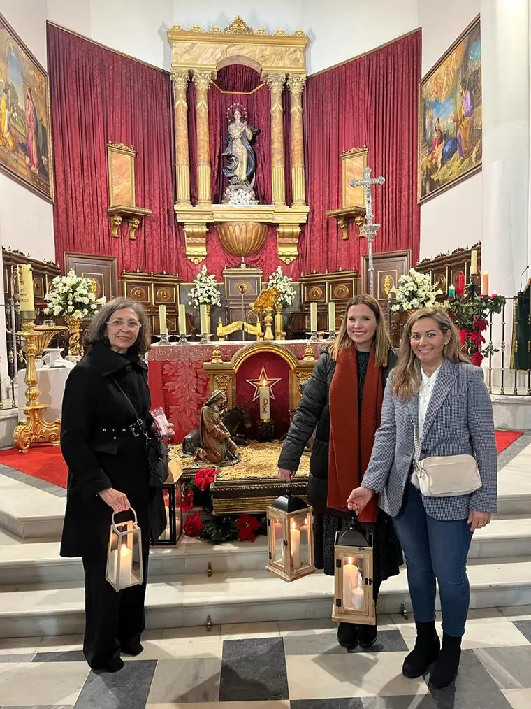 rocio emigrantes zambomba y misa gallo 2023