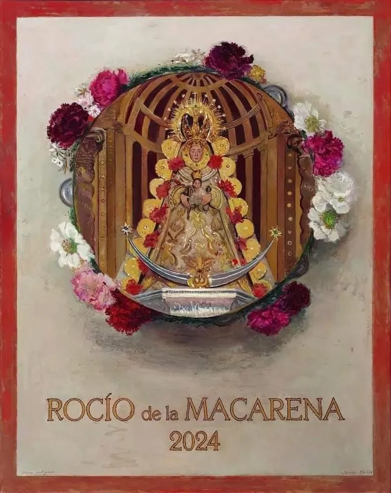cartel rocio 2024 - Macarena