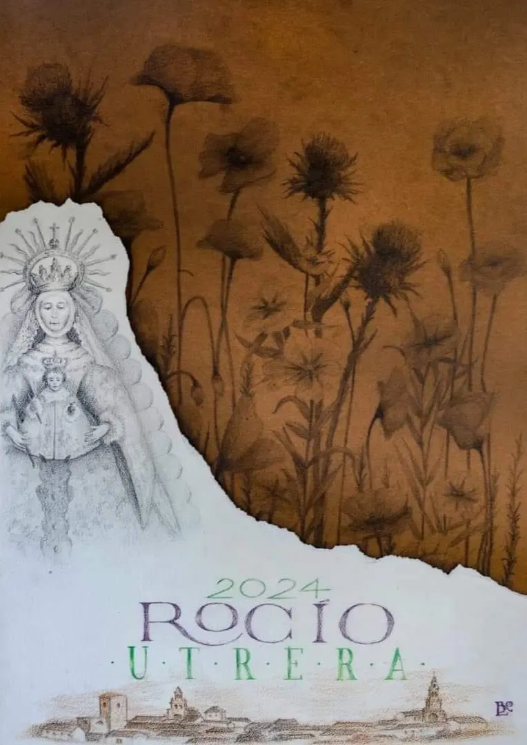 cartel rocio 2024 - Utrera