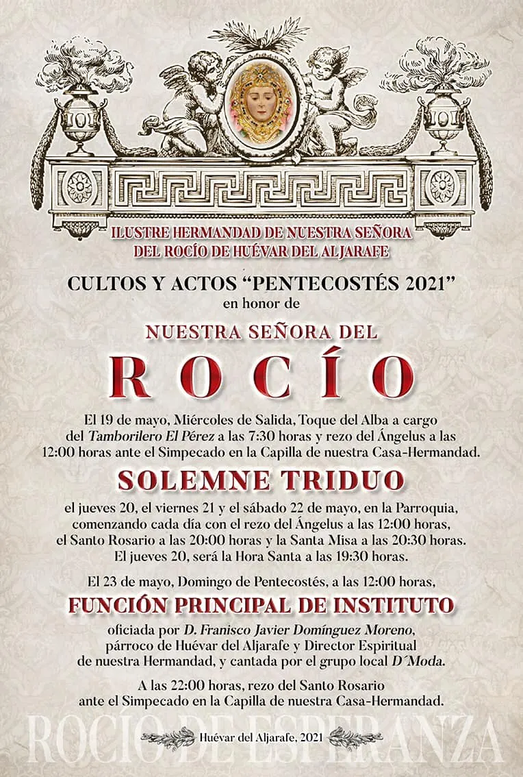 Cultos Rocio Huevar -2021
