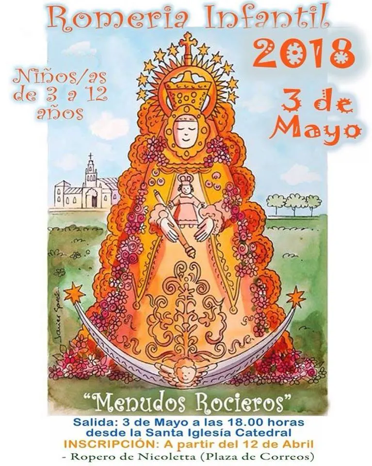 Ceuta romeria infantil 2018