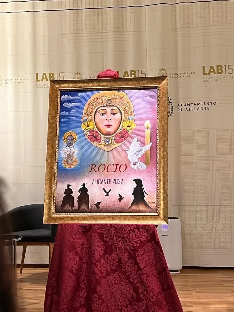 Cartel Rocio 2022 Alicante
