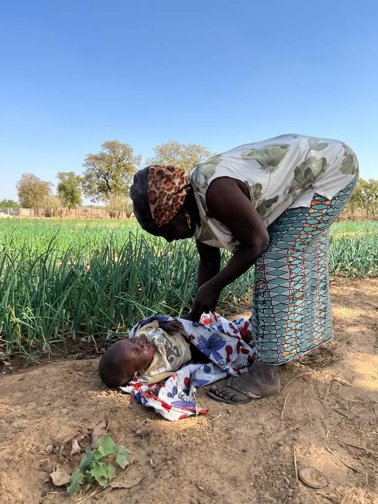 Ofrenda foro del Rocio 2019 Pozo agua en Mali-22