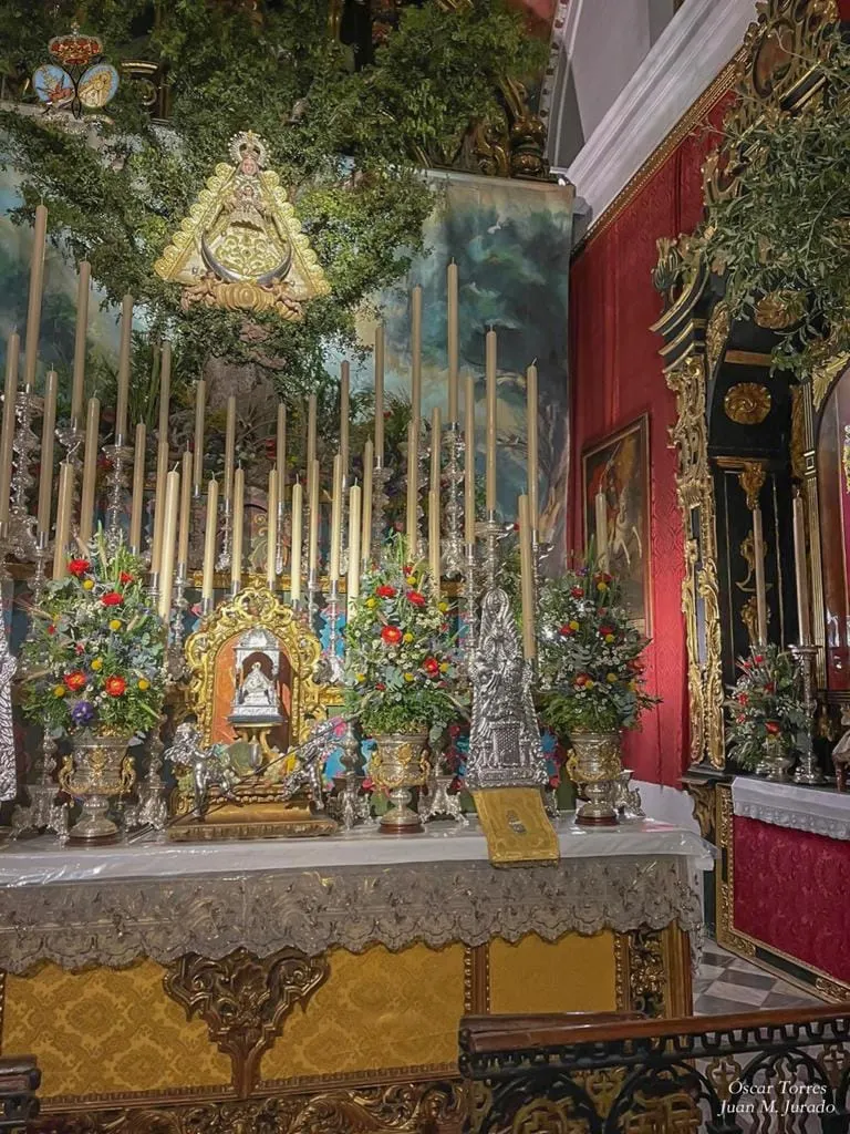 Altar rocio 2023 -Sanlucar de Barrameda