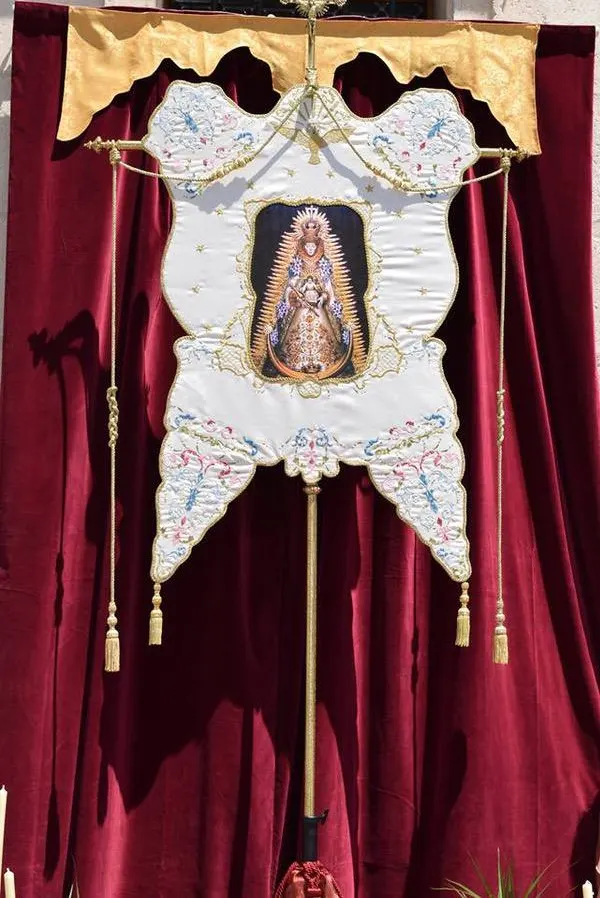 Simpecado rocio Villanueva del Rio Segura