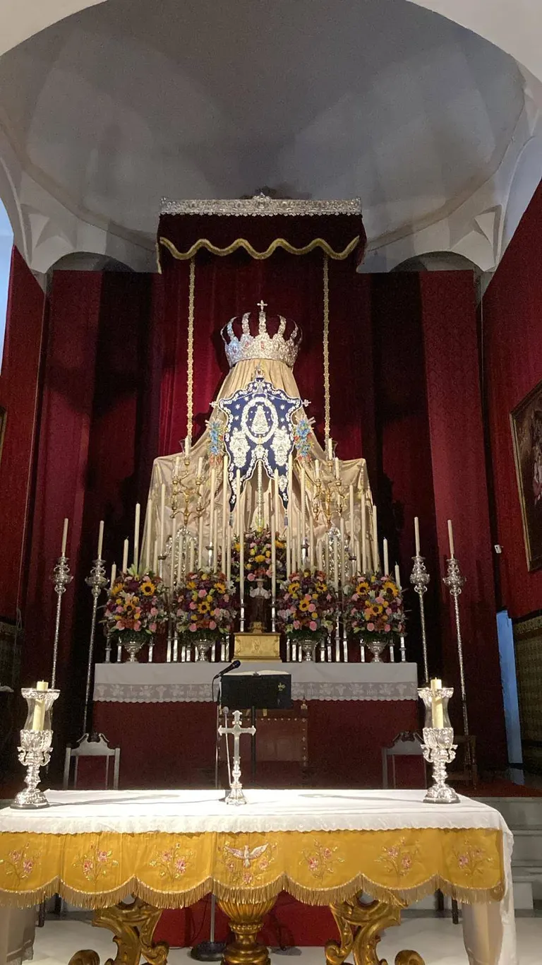 Altar de cultos rocio 2026-Bormujos