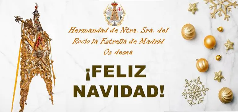 Rocio la estrella navidad 2023