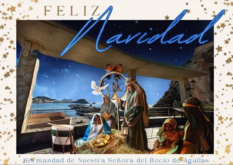 ROCIO AGUILAS NAVIDAD 2023