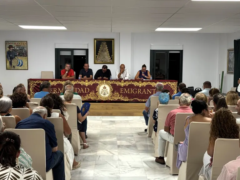 junta rocio emigrantes 2026
