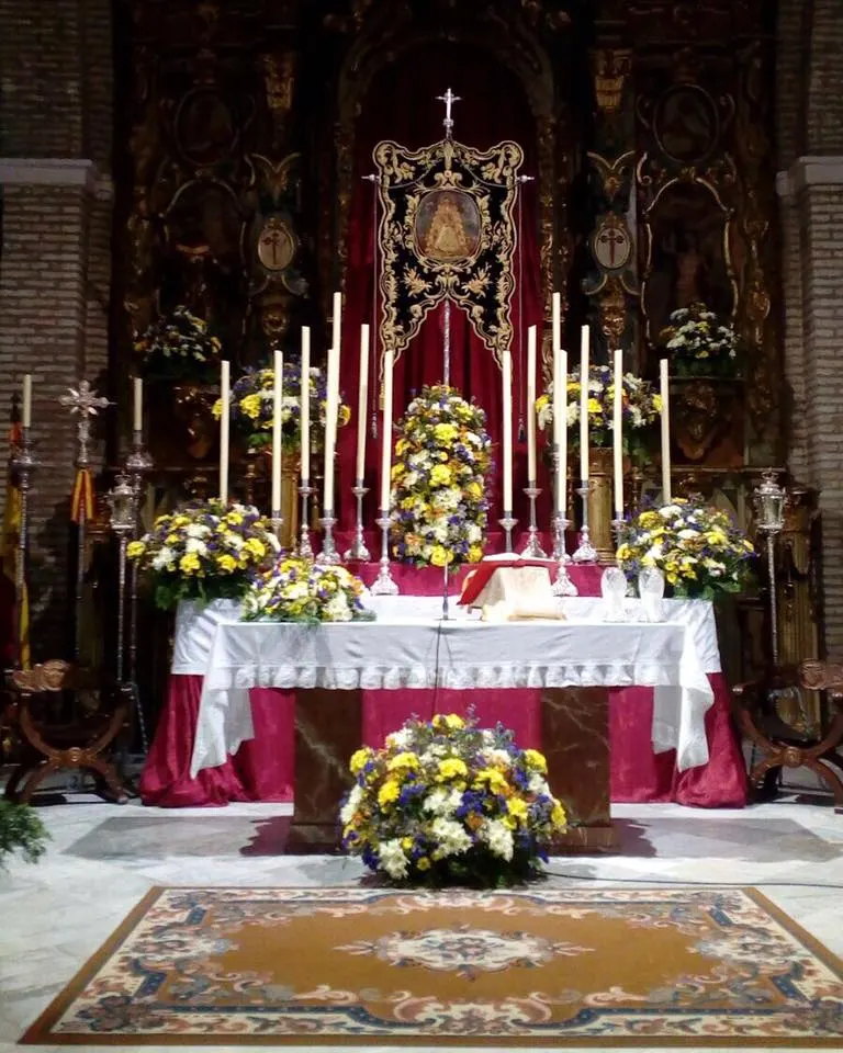 Hinojos altar 2017