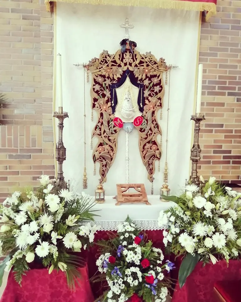 Altar Rocio de Madrid Sur 2019
