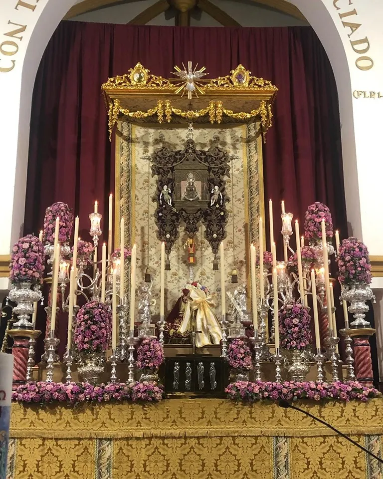 Altar Rocio de Malaga 2019