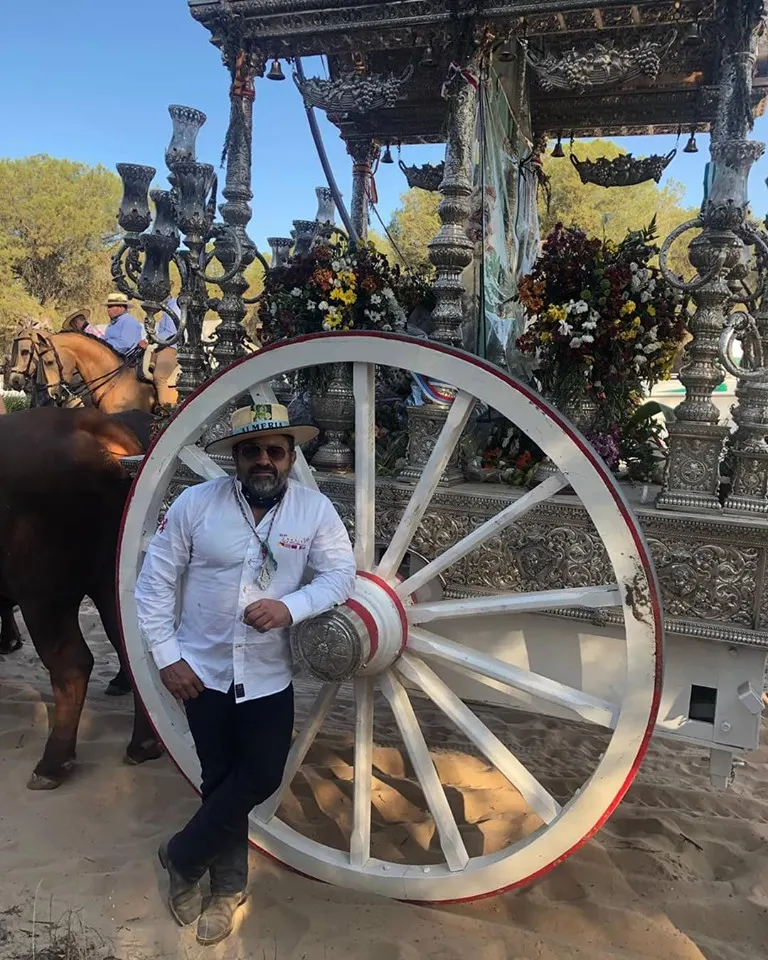 Momentos del Camino al Rocio 2019- Almeria