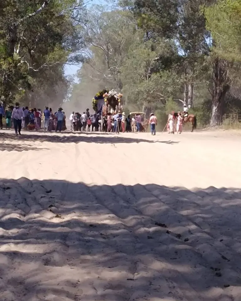 Momentos del Camino al Rocio 2019- Camas