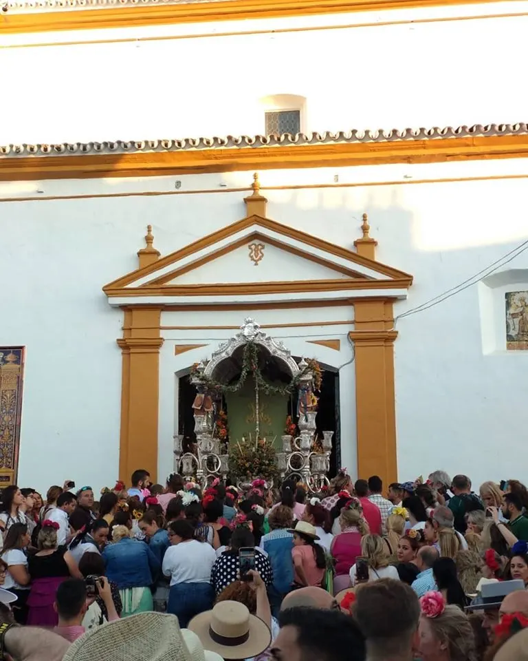 Momentos del Camino al Rocio 2019-Utrera