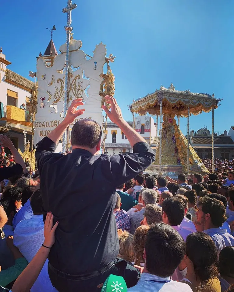 Moron procesion rocio 2019