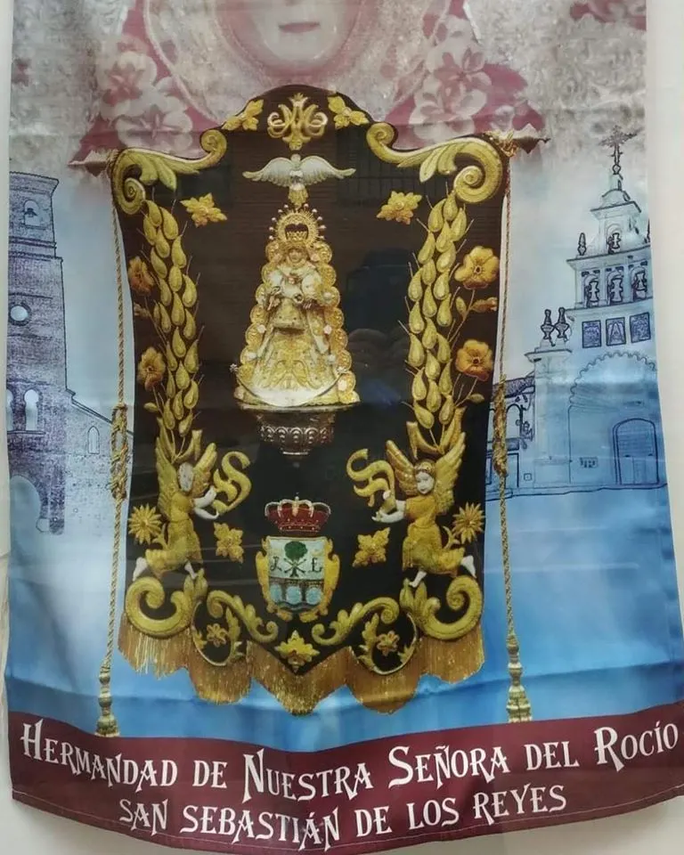 Sa Sebastian de los Reyes cartel rocio 2020