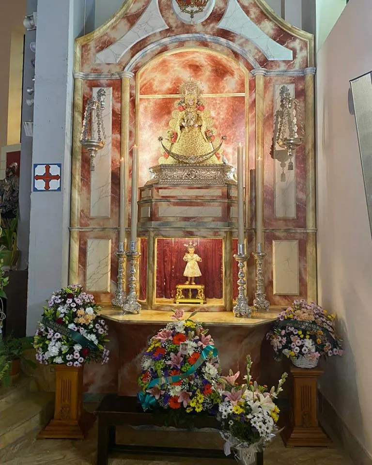 Sevilla Sur altar rocio 2020