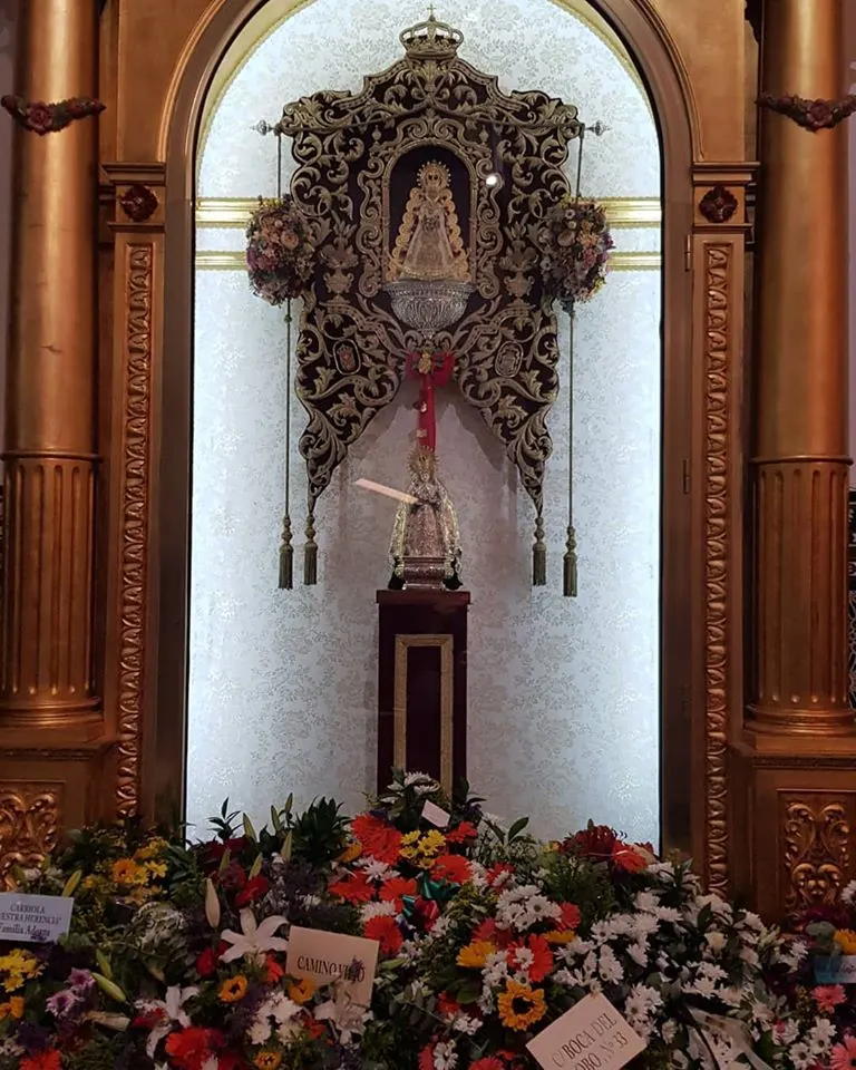 Tomares altar rocio 2020
