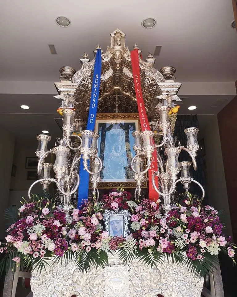 Tomares altar rocio 2020