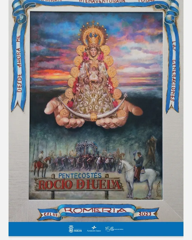 Cartel Rocío 2023 Huelva
