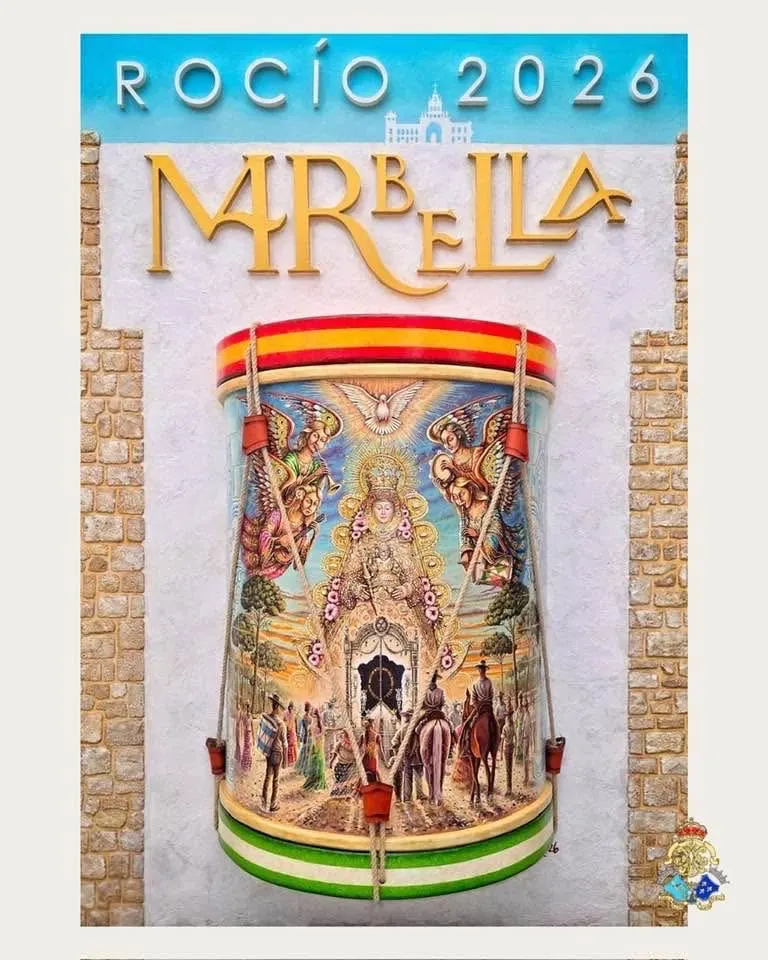 Carteles que dicen rocio Marbella 2026-30