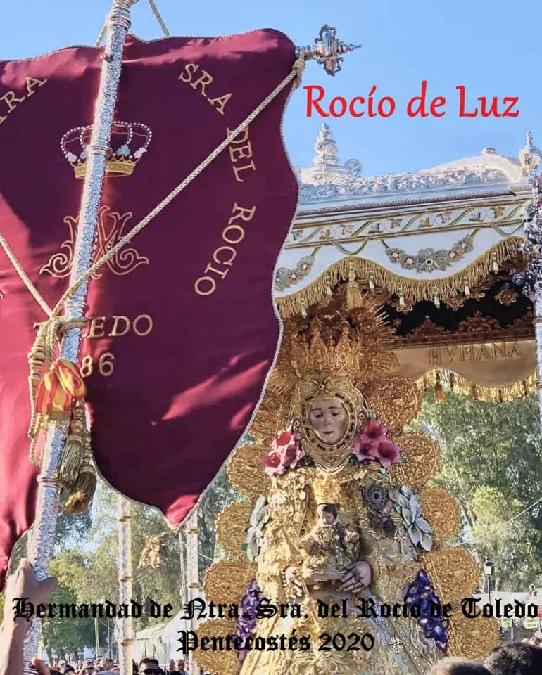 Cartel rocio 2020 Toledo