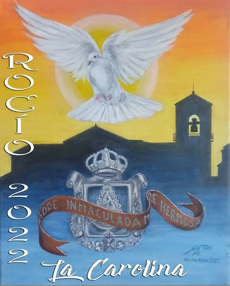 Cartel rocio 2022 La Carolina