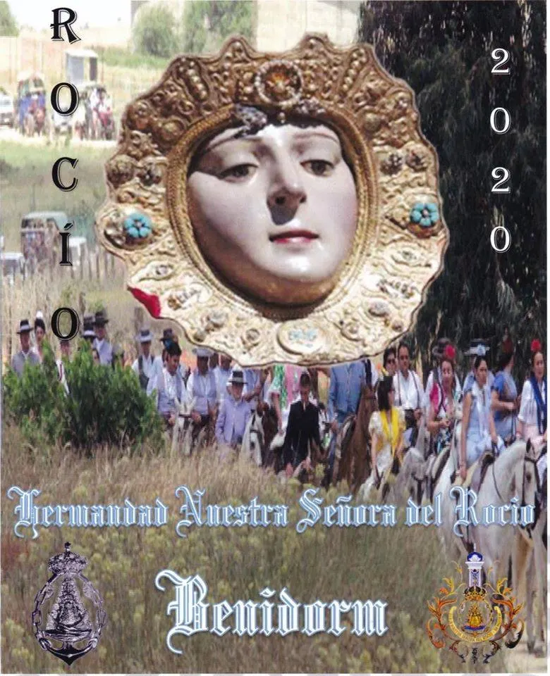 Cartel rocio 2020 Benidorm
