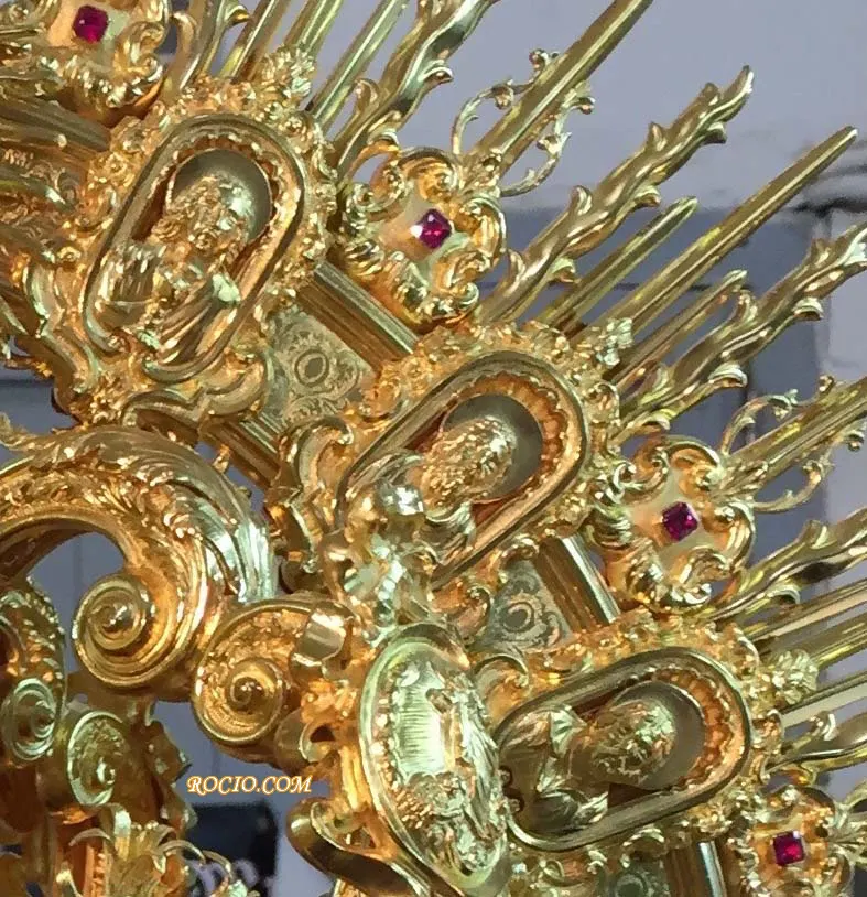 Corona rocio Juan Mateos Tomas