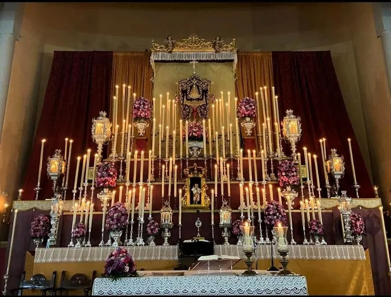 Altar rocio 2022-Sevilla Sur