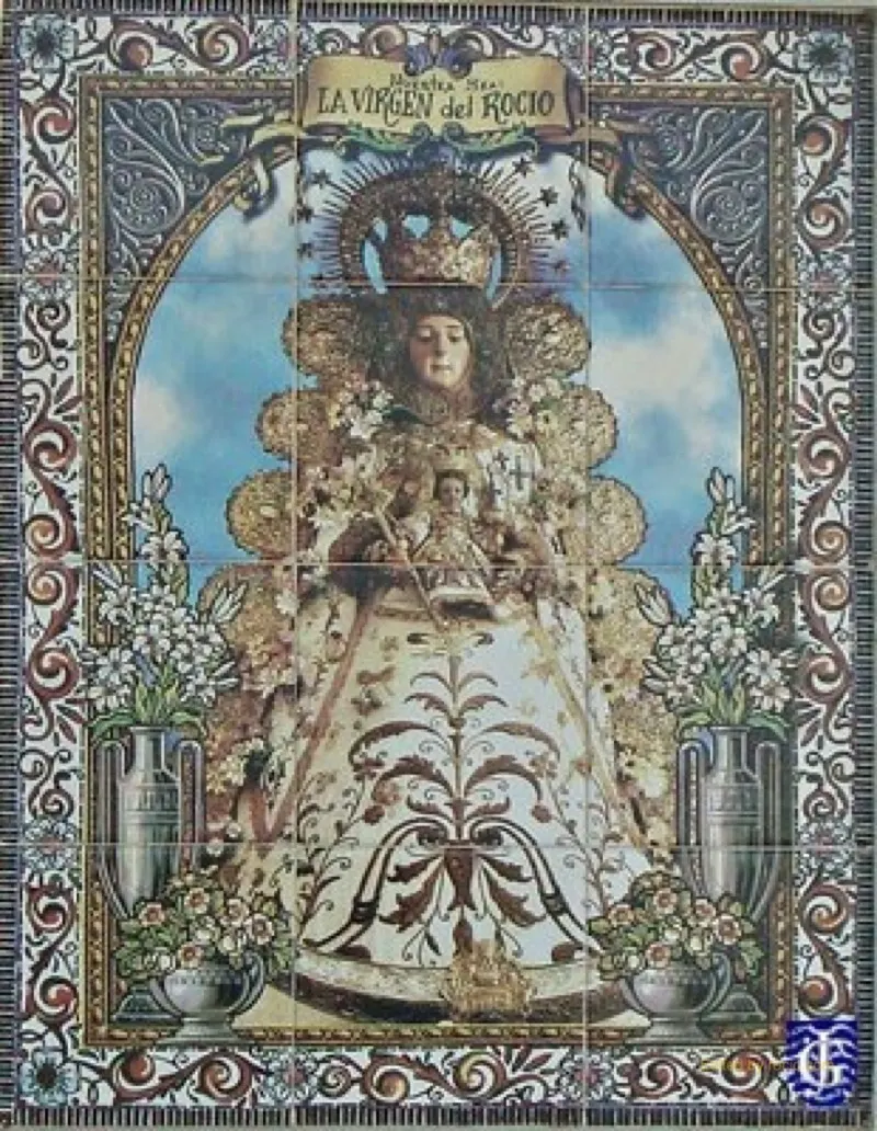 Virgen_Del_Rocio_en_Calle_Bidasoa_guadalcacin