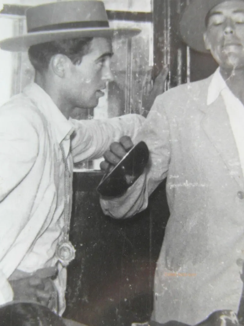 Hermanos Mayores de Almonte-Rocio-1954 Francisco Mecoleta 2