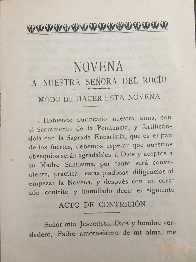 Novena a la virgen del rocio en 1923 - IMG_7087