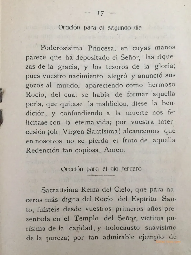 Novena a la virgen del rocio en 1923 - IMG_7091