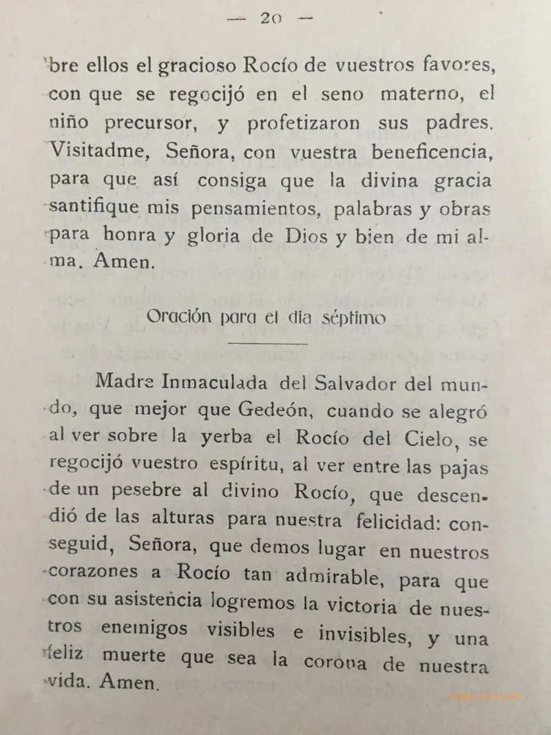 Novena a la virgen del rocio en 1923 - IMG_7094