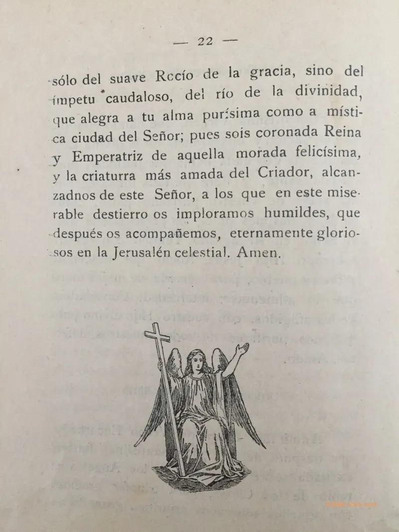 Novena a la virgen del rocio en 1923 - IMG_7096