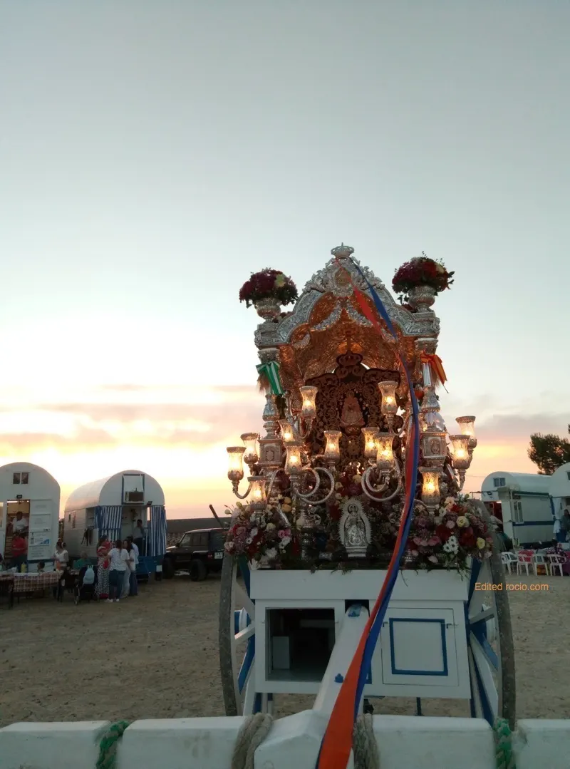 Mairena del Alcor Momentos del camino rocio 2019-2