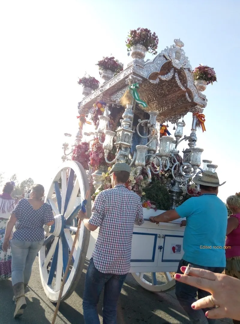 Mairena del Alcor Momentos del camino rocio 2019-3