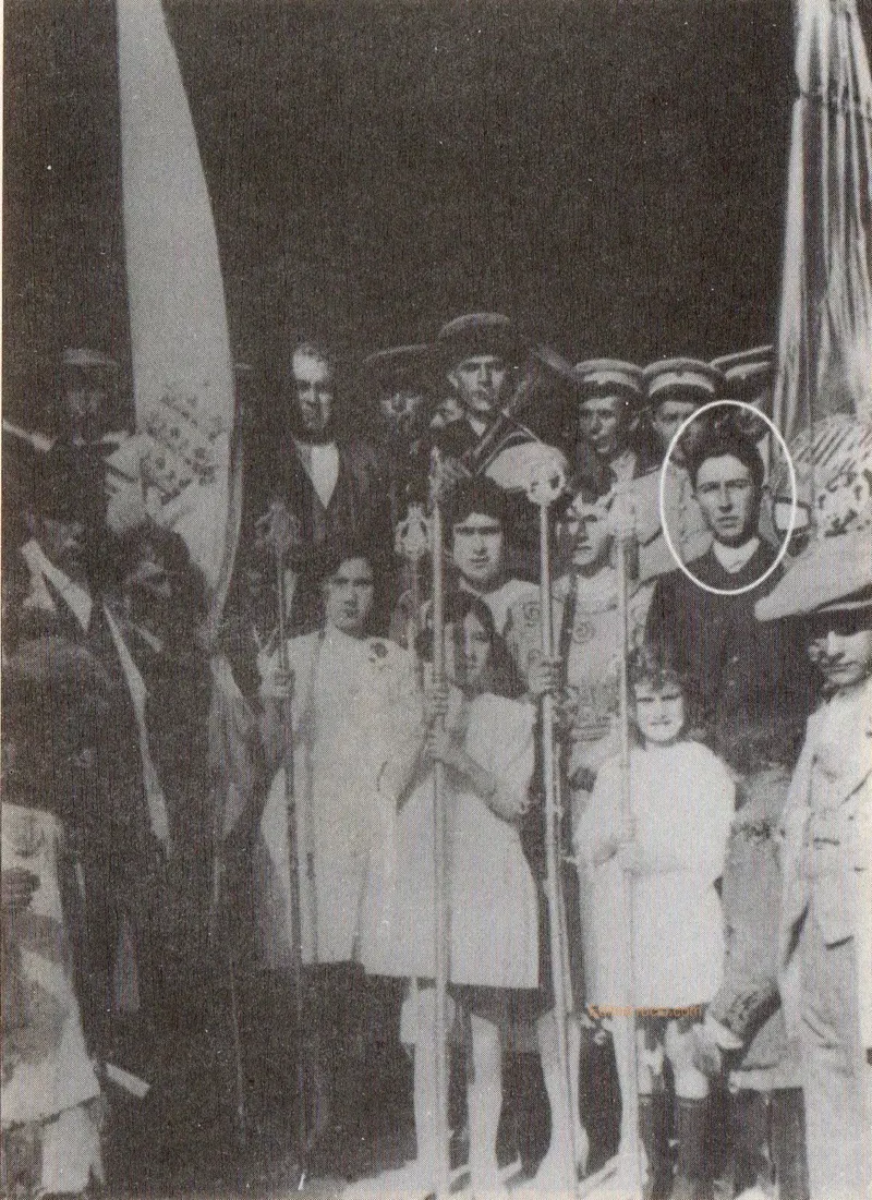 Hermanos Mayores de Almonte-Rocio-1922 Heliodoro Carrion