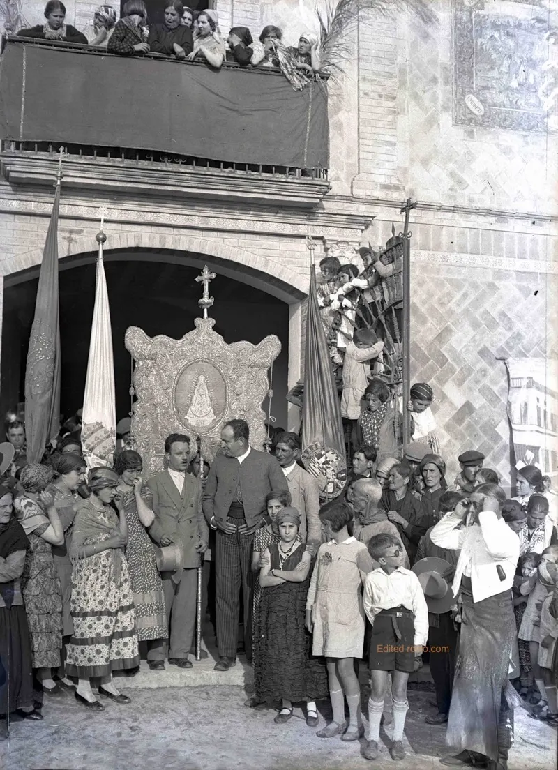 Hermanos Mayores de Almonte-Rocio-1928