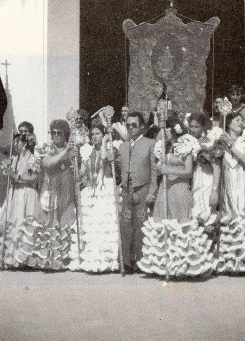 Hermanos Mayores de Almonte-Rocio-1981 Jose Antonio Faraco