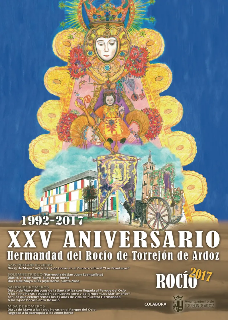 Torrejón cartel 2017